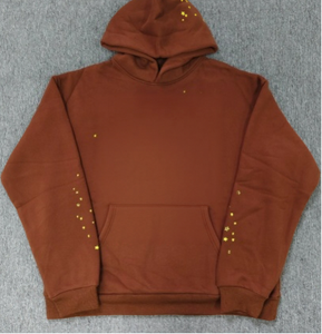 5A Quality Og Web Hoodie Black/Navy/ Grey/<strong>Pink</strong>/Brown/Baby Blue <strong>Punk</strong> V2 Hoodies for Men Heavyweight Faded Washed Spider Hoodies - Product Image 3