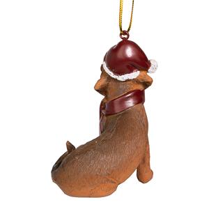 <strong>Dachshund</strong> Christmas Resin Ornament-Cute <strong>Gift</strong> for Dog Lovers, Full Color - Product Image 3