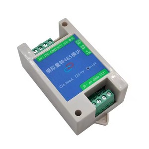 Módulo de Adquisición de Cantidad Analógica ModBus-RTU a <span class=keywords><strong>485</strong></span>, Transmisor RS485 de 2/4 Vías, 4-20mA, 5V, 10V, ModBus TB6560, Amplio Rango de Voltaje - Product Image 2