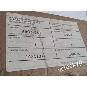 1PC NOUVEAU Module de commande Woodward 9907-028 Fabriqué aux États-Unis Livraison rapide DHL - Product Image 4