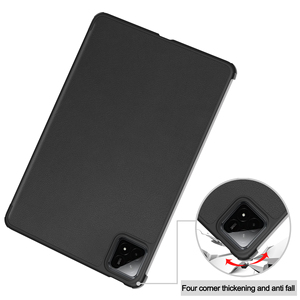 Para <span class=keywords><strong>Xiaomi</strong></span> <span class=keywords><strong>Mi</strong></span> <span class=keywords><strong>Pad</strong></span> 7 Pad7 11,2 pulgadas Smart Cover a prueba de golpes Tri-Fold Flip PU Funda protectora de cuero duro - Product Image 4