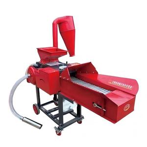 Nouvelle machine à décortiquer les épis de maïs rouges, broyeur de grains, équipement d'alimentation pour ferme, fonctionnement facile, moteur diesel, capacité de 1 à 10 t/h - Product Image 1