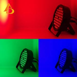 Luces LED Par Can para Escenario AICPOSE, RGB DMX512 3CH/7CH 54x3W, Ángulo de Haz de 25°, Clasificación IP33, Garantía de 2 Años, Iluminación Interior para DJ - Product Image 6