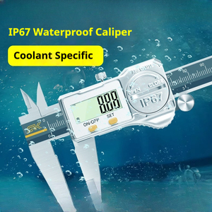<span class=keywords><strong>Calibrador</strong></span> Digital Shengtai Core IP67 Resistente al Agua, <span class=keywords><strong>Calibrador</strong></span> de Profundidad Electrónico de Acero Inoxidable de Alta Precisión de Grado Industrial - Product Image 2
