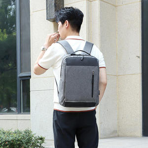 New 16-inch Computer Three-in-one <b>Backpack</b> USB Charging Business Casual <b>Large</b>-capacity Junior High School <b>Backpack</b> - Product Image 3