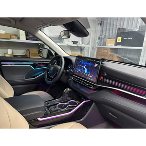 Luz Ambiental LED RGBIC para Auto, Tira Acrílica Sinfónica, Lámpara Interior de Neón para Toyota Crown Kluger 2026, Venta al Por Mayor - Product Image 3