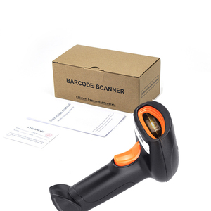 Pistola de escáner de código de barras USB 2D inalámbrica portátil Lector de código <span class=keywords><strong>QR</strong></span> de mano en stock - Product Image 6