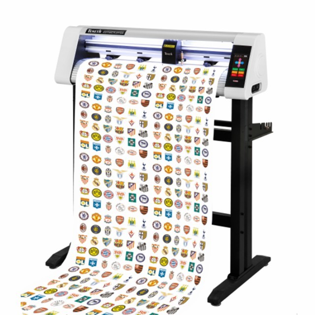 Stable Performance Sticker Cutting Plotter TN24 with 1000mm/s High Speed Vinyl Cutter