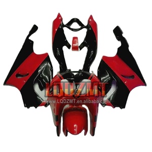 Carenado para <span class=keywords><strong>KAWASAKI</strong></span> <span class=keywords><strong>NINJA</strong></span> ZX750 ZX 7R 750 2017 <span class=keywords><strong>ZX7R</strong></span> Rojo negro 1996 <span class=keywords><strong>1997</strong></span> 1998 1999 191No.54 ZX 7 R ZX-750 00 01 02 03 Bodys - Product Image 1