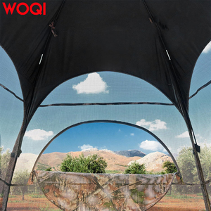 جديد خيمة WOQI من النوع مخصصة مضادة للماء والأشعة فوق البنفسجية ومقاومة للغابات في الهواء الطلق خيمة مموهة منبثقة على شكل خيمة مموهة - Product Image 6