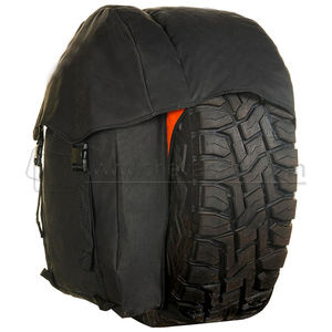 מפעל עמיד 4WD Overlanding בד חילוף צמיג סל תיק 4x4 חילוף גלגל אשפה תיק - Product Image 2