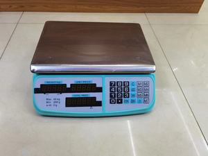 Skala harga dua sisi pengisian baterai kering tujuan ganda ultra panjang skala elektronik siaga - Product Image 4