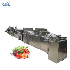 Ligne de traitement industrielle des légumes, équipement alimentaire, laveuse à vortex pour fruits, machine de lavage industrielle pour pommes de terre et gingembre - Product Image 2