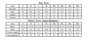 Nuovo Set Coordinato da <span class=keywords><strong>Donna</strong></span> in <span class=keywords><strong>Lino</strong></span> a 2 Pezzi, Camicia Oversize a Maniche Lunghe e <span class=keywords><strong>Pantaloni</strong></span> a Gamba Larga - Product Image 6
