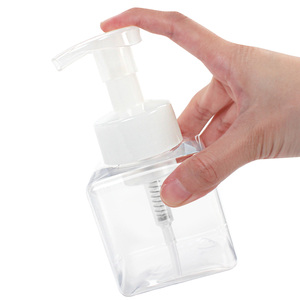 Envases Cosméticos de Plástico Cuadrados Personalizados de 250 ml/450 ml/650 ml, Botellas Negras para Gel de Ducha, Champú y Loción - Product Image 3