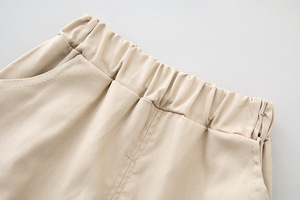 Baju bayi 2022 여름 아기 의류 세트 새로운 어린이 반팔 정장 소년 셔츠 + 바지 의류 세트 - Product Image 5