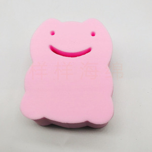 Esponja de Espuma de Dibujos Animados PVA para Lavado de Autos, Limpieza de Cocina y Baño, Esponja de Baño con Patrón de 80 Densidades YY2653 - Product Image 1