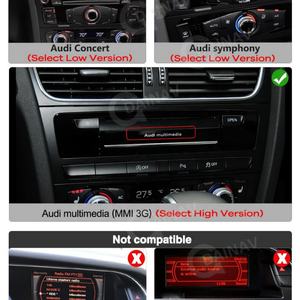 Autoradio Android 12 de 10,25 pouces pour Audi A4 B8 2009 2010-2016, écran tactile multimédia, navigation GPS, lecteur stéréo, unité principale - Product Image 6