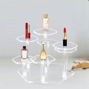 Usine personnalisé clair acrylique Riser Stand bijoux collection vitrine présentoir - Product Image 1