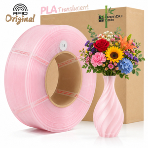 เส้นพลาสติก PLA กึ่งโปร่งแสงแบบดั้งเดิม เหมาะสำหรับการพิมพ์ 3 มิติแบบ FDM รับผลิตแบบ OEM/ODM จากประเทศจีน - Product Image 1