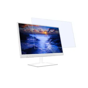 Protetor de tela removível de 17.3 polegadas, tela anti-choque fosca para computador/tv, tamanho anti-reflexo
