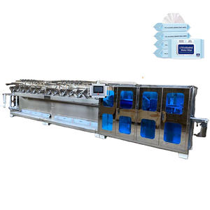 Máquina de papel tisú pequeña de alta velocidad, máquina de fabricación de pañal de bebé, servilleta, 380V, 15KW - Product Image 1