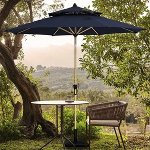 Mesa de Patio trasero cubierta <span class=keywords><strong>terraza</strong></span> jardín piscina sombra mercado ajustable fuera paraguas <span class=keywords><strong>terraza</strong></span> con inclinación - Product Image 1