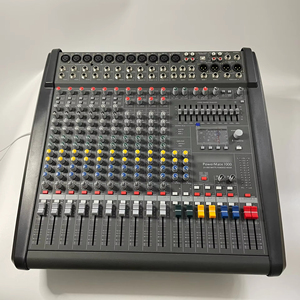 Bàn trộn âm thanh kỹ thuật số chuyên nghiệp Powermate 1000-<span class=keywords><strong>3</strong></span> Dual 99 DSP chất lượng cao dành cho DJ và chuyên gia âm thanh - Product Image 1