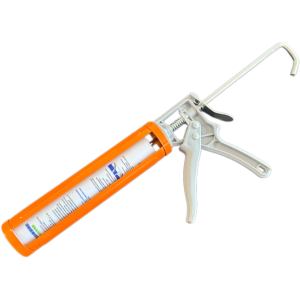 <span class=keywords><strong>Pistolet</strong></span> à calfeutrer en <span class=keywords><strong>silicone</strong></span> de qualité industrielle Baril en aluminium Poignée en plastique Application manuelle <span class=keywords><strong>Cartouche</strong></span> en vrac Excellent - Product Image 6