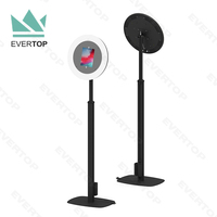 PBF01 18 "Ring Light LED pour iPad Photo Booth Kiosque pour iPad 9.7-13" iPad Air Pro Photo Booth Tablet Kiosk Ringlight Photobooth 2025