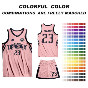 Solutions complètes d'uniformes de basket-ball personnalisés |   Maillots de gestion de l'humidité et antidérapants |   Fabricant direct, de la conception à la livraison - Product Image 5