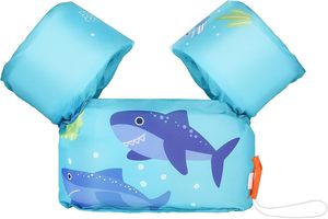 <span class=keywords><strong>Chaleco</strong></span> de Natación <span class=keywords><strong>para</strong></span> Niños de 30-50 Libras, <span class=keywords><strong>Chaleco</strong></span> de Natación <span class=keywords><strong>para</strong></span> Niños Pequeños <span class=keywords><strong>para</strong></span> <span class=keywords><strong>Piscina</strong></span> - Product Image 2