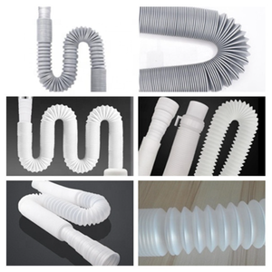 Esnek Oluklu Elektrik Boruları <span class=keywords><strong>PVC</strong></span> Oluklu Boru Gri Renkli Hortum Plastik Boru Ekstrüzyon Makinesi - Product Image 3