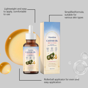 Essence éclaircissante à l'huile de ricin, soin hydratant léger et doux pour peaux rugueuses et sèches. - Product Image 4