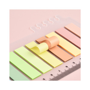 Blocs-notes autocollants Yusheng, 10 couleurs, 10 cm x 10 cm, pour la prise de notes et l'organisation - Product Image 4