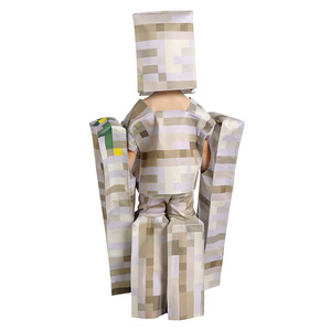 Disfraz Infantil de Golem de Hierro Jiedi, Disfraz de Minecraft para Halloween, Conjunto para Niños - Product Image 4