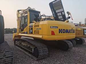 Excavadora Hidráulica Usada Komatsu PC210 de 21 Toneladas, Bajo Número de Horas, Estado Original, Motor Japonés, 20 Años, 110kW de Potencia - Product Image 5
