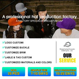 अनुकूलित कढ़ाई लोगो समायोज्य 6-पैनल लुभावनीय नरम कपास आउटडोर खेल फ्लैट ब्रिम स्नैपबैक कैप - Product Image 6