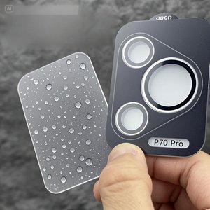 3Dフルカバー携帯電話リアカメラレンズプロテクター強化ガラスHuawei P70pro - Product Image 5