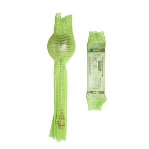 תיק רשת דו ידידותי לסביבה מתכלה עבור חלקי מכונות & מנורות גליל בר קיימא רשת אריזת עם שירות חיתוך - Product Image 5