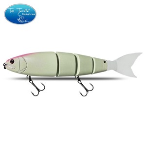 Nouvelle Arrivée : Leurre de Pêche en Mer à 4 Segments en Métal, 24,5 cm/105 g et 24,5 cm/118 g, Idéal <span class=keywords><strong>pour</strong></span> la Pêche au Dorade en Rivière et Lac – Meilleur Prix de Gros - Product Image 6