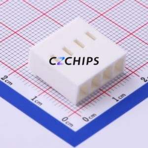 9508041 Housing (Wire-to-Board / Wire-to-Wire) P=3.96mm Connector 1x4P 3.96mm 1 4 - Product Image 2