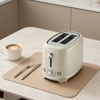Four à pain électrique intelligent mini, machine à sandwich, grille-pain pour petit-déjeuner, avec logo personnalisé, pour la maison et la cuisine, fourni par l'usine OEM