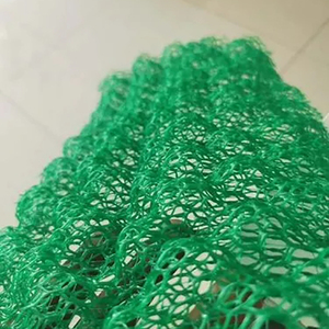 Vật liệu mới HDPE Đen thảm thực vật ba chiều bảo vệ dốc lưới đặc biệt - Product Image 2