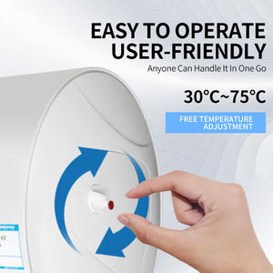 <span class=keywords><strong>Chauffe</strong></span>-<span class=keywords><strong>eau</strong></span> électrique intelligent à accumulation pour la maison, 50L 80L <span class=keywords><strong>100L</strong></span>, en acier inoxydable, classe d'efficacité énergétique, 2100W, montage mural, pour cuisine - Product Image 5