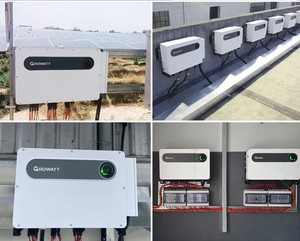 Growatt en stock 350K-X Système solaire photovoltaïque commercial et industriel 350 kW triphasé connecté au réseau 350K-X Haute efficacité Taux de conversion de 99,03 % - Product Image 5