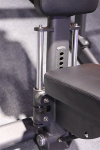 Phòng tập thể dục thương mại tập thể dục sức mạnh ISO bên tấm rộng tải ngồi chia đẩy ngực Báo Chí huấn luyện viên - Product Image 3