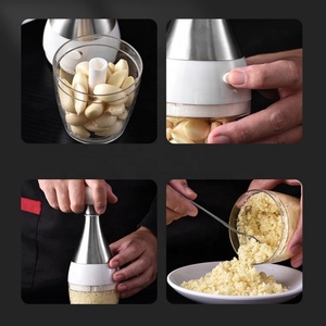 Manual Machine Mini Safe Cutter Slicer Veggie Meat Grinder <b>Vegetable</b> Onion Hand Press Garlic Food <b>Chopper</b> - Product Image 4