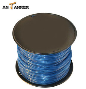 <span class=keywords><strong>Fil</strong></span> de <span class=keywords><strong>coupe</strong></span> en nylon bleu rond de <span class=keywords><strong>4</strong></span> <span class=keywords><strong>mm</strong></span>, bobine de 3 lb, haute résistance, compatible avec la plupart des machines pour l'entretien des pelouses et des jardins - Product Image 1