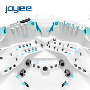 JOYEE Luxury 5 Persons Party Home New American Balboa Control Acrylic Outdoor Hot Tub <span class=keywords><strong>Spa</strong></span> - Product Image 3